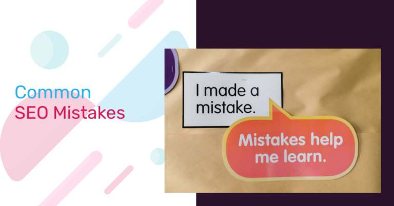 Common SEO mistakes